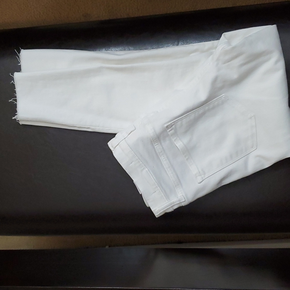 Womens White Jeans